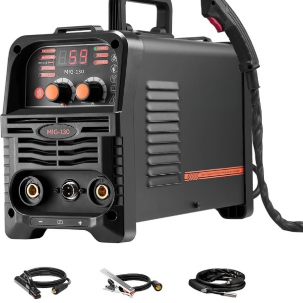 3in1 schweißgerät 135a mig/mma/tig, maximale vielseitigkeit drei professionelle schweißverfahren in einem kompakten gerät