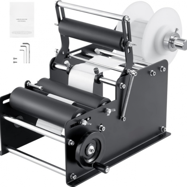 vevor etikettiermaschine manuell 15–20 etiketten pro minute etikettenpistole etikettenbreiten von 10–130 mm, etikettenlängen von 10–300 mm preisschilder etikettiermaschine flaschenetikettierer