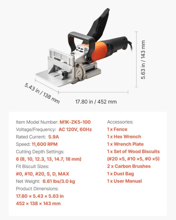 flachdübelfräse nutfräse 760 w lamellenfräse 6 tiefeneinstellungen 0 90° winkelverstellung flachdübelfräse nutfräse 760 w lamellenfräse 6 tiefeneinstellungen 0 90° winkelverstellung