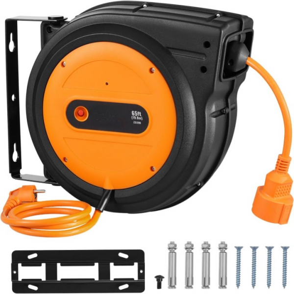 kabeltrommel 19m/15m automatischer kabelaufroller 1600
