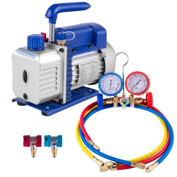 profi vakuumpumpe 184w vakuumkammer unterdruckpumpe vakuum pump komplett kit