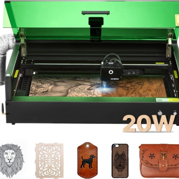 lasergravierer 20w laserschneider für holz leder glas papier bestimmte metalle