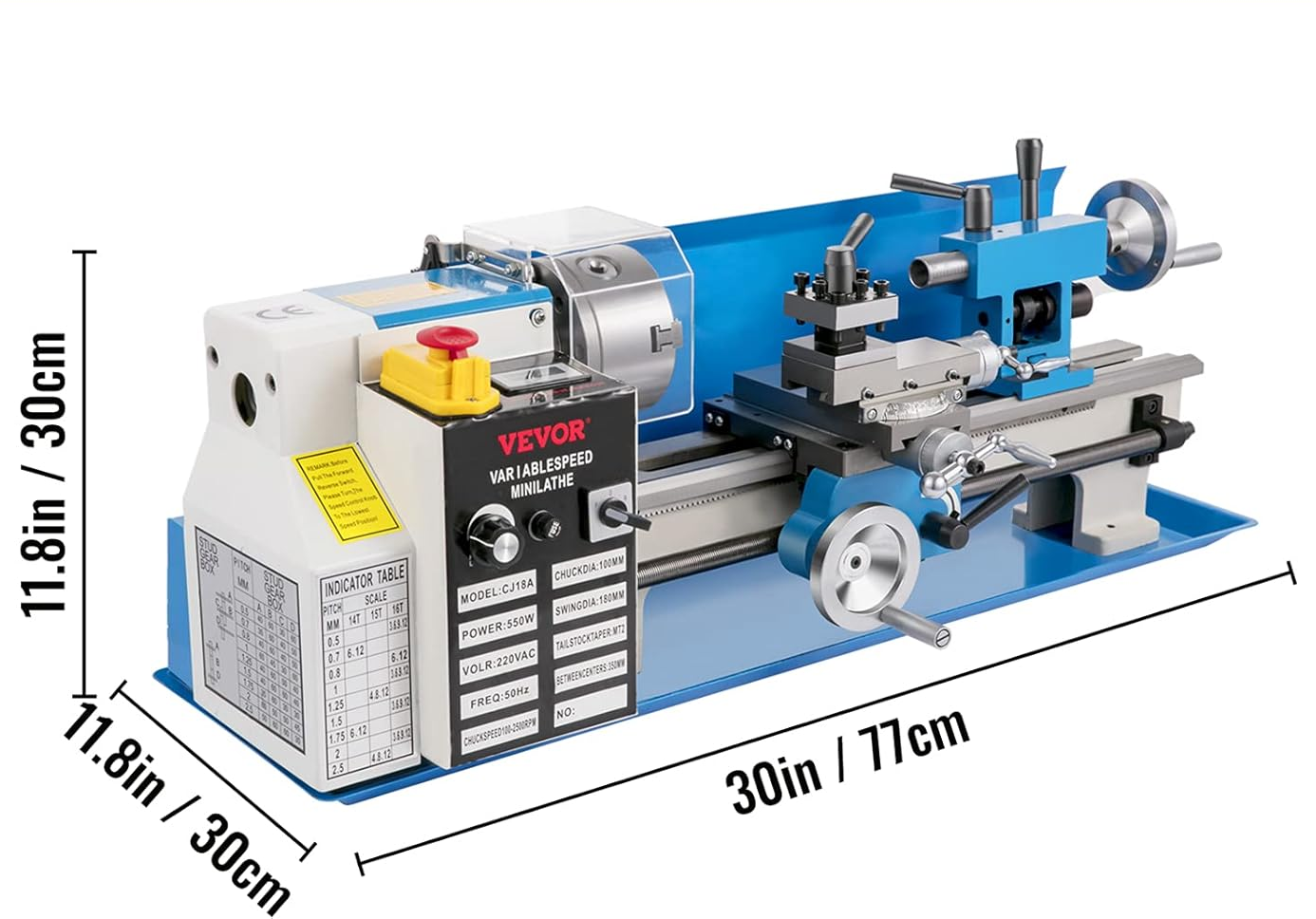profi mini drehmaschine 550 w drehbank tischdrehmaschine 180x350 mm inkl zubehör profi mini drehmaschine 550 w drehbank tischdrehmaschine 180x350 mm inkl zubehör