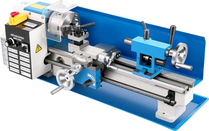 profi mini drehmaschine 550 w drehbank tischdrehmaschine 180x350 mm inkl zubehör profi mini drehmaschine 550 w drehbank tischdrehmaschine 180x350 mm inkl zubehör