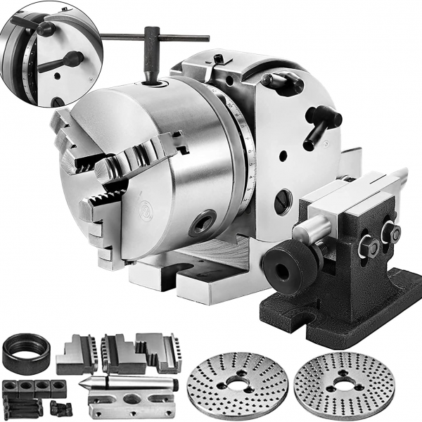 mt2 teilapparat mit backenfutter rotary tisch mit indizierung