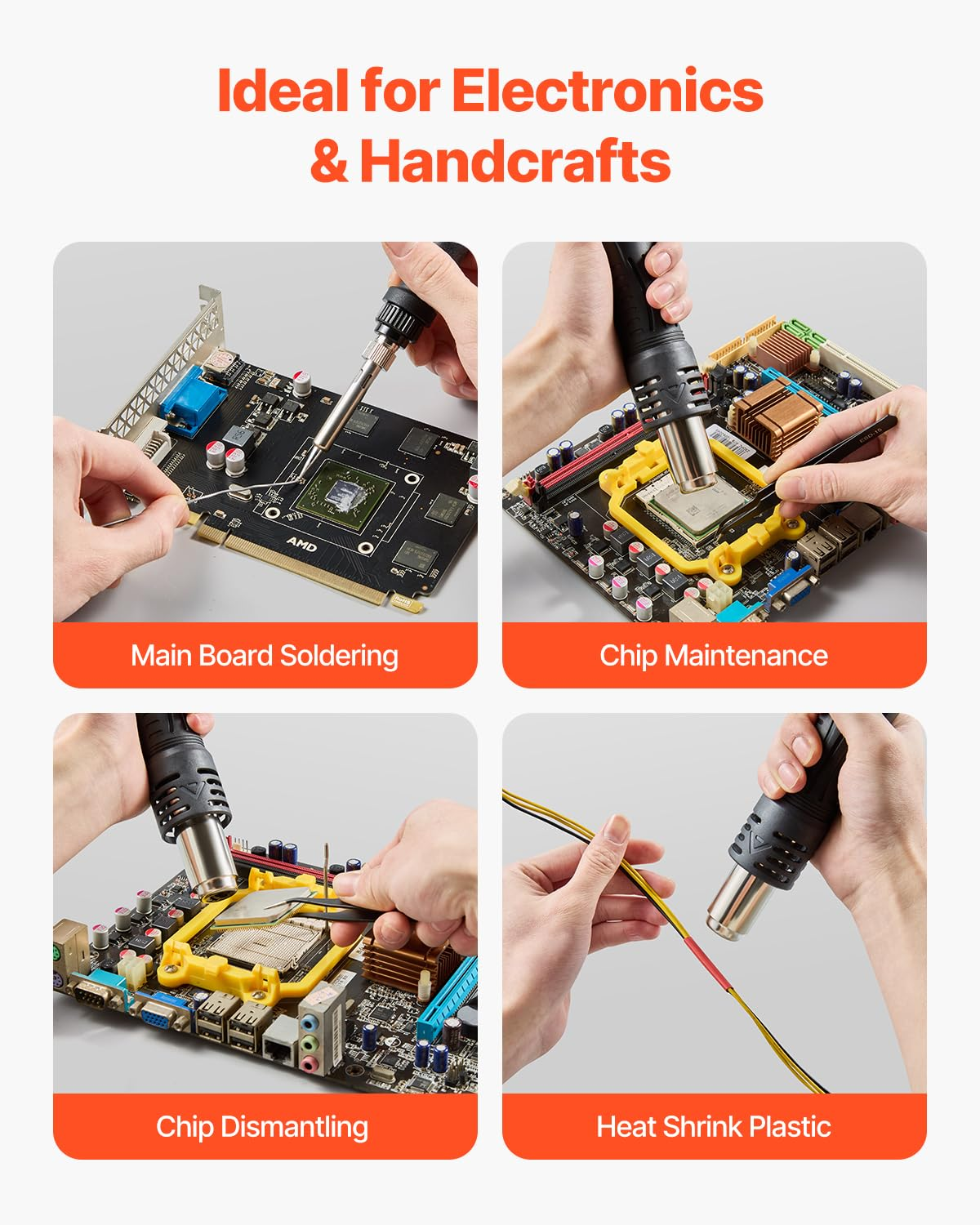 2 in 1 professionelle heißluft lötstation 820w digital rework station mit 5v usb ladeanschluss 2 in 1 professionelle heißluft lötstation 820w digital rework station mit 5v usb ladeanschluss