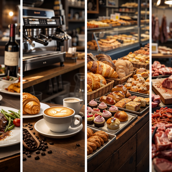 GASTRO & NAHRUNGSMITTELGEWERBE