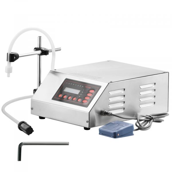 premium digitale flüssigkeitsabfüllmaschine 5 3500 ml