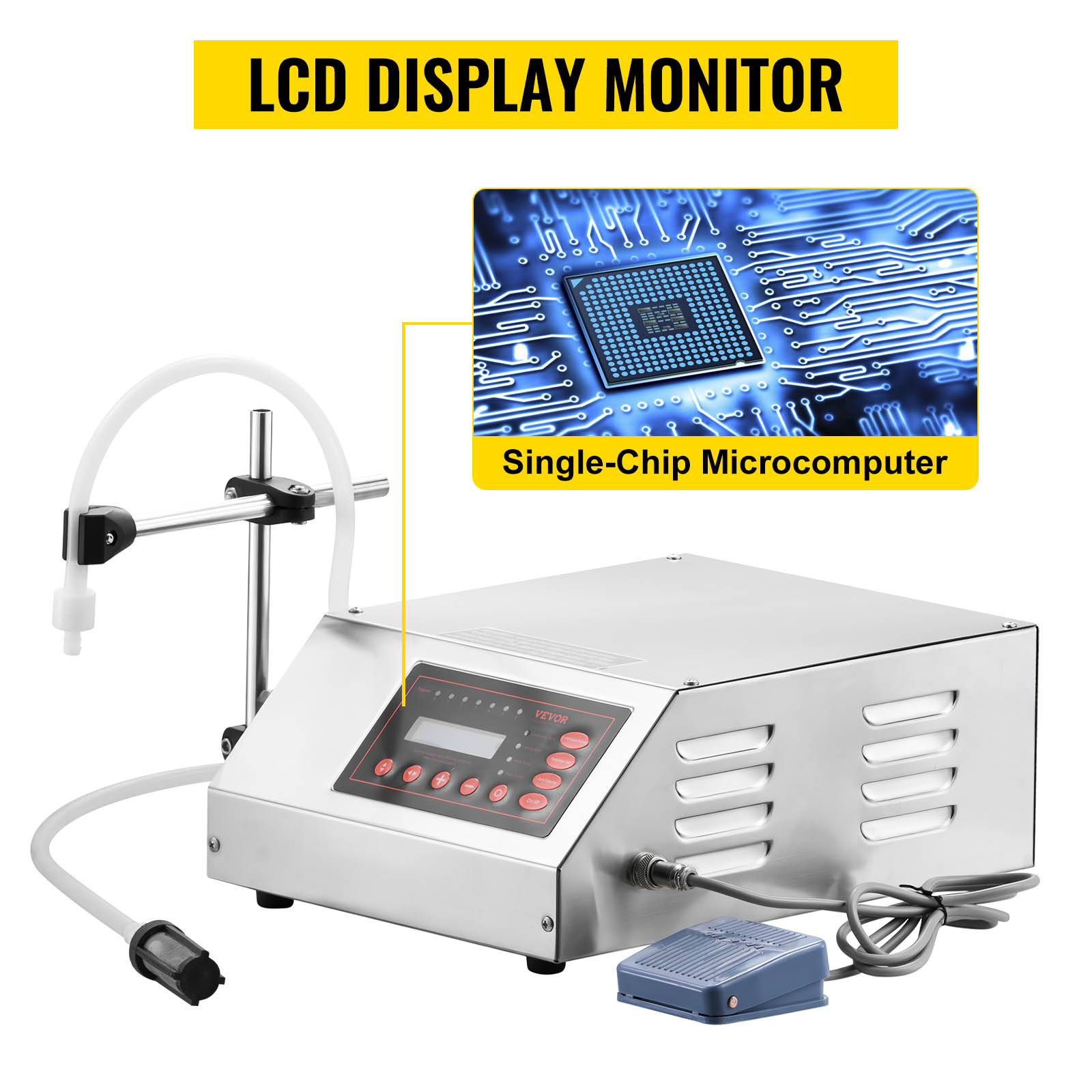 premium digitale flüssigkeitsabfüllmaschine 5 3500 ml premium digitale flüssigkeitsabfüllmaschine 5 3500 ml