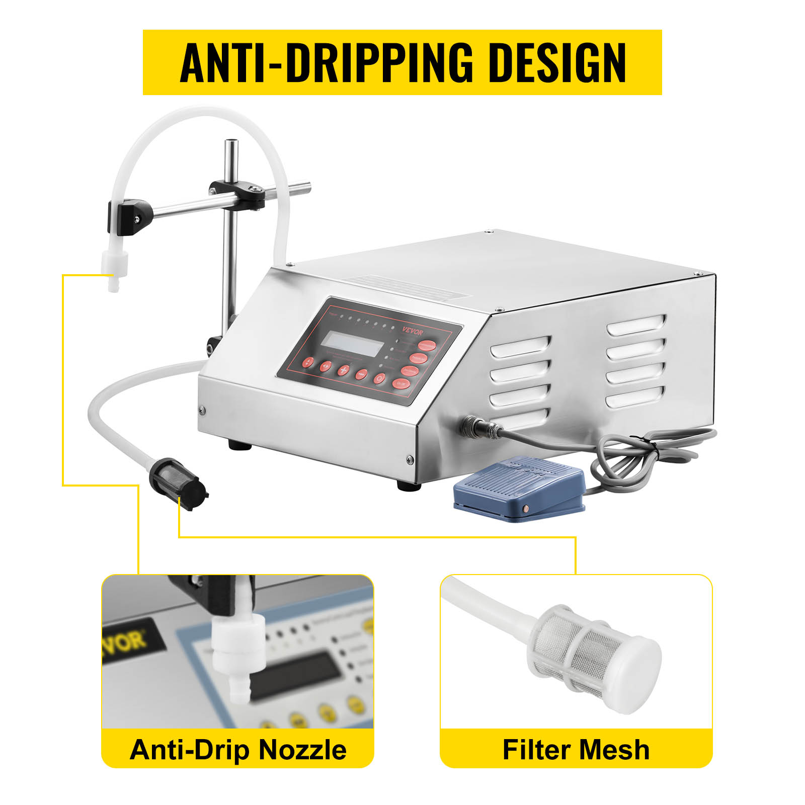 premium digitale flüssigkeitsabfüllmaschine 5 3500 ml premium digitale flüssigkeitsabfüllmaschine 5 3500 ml