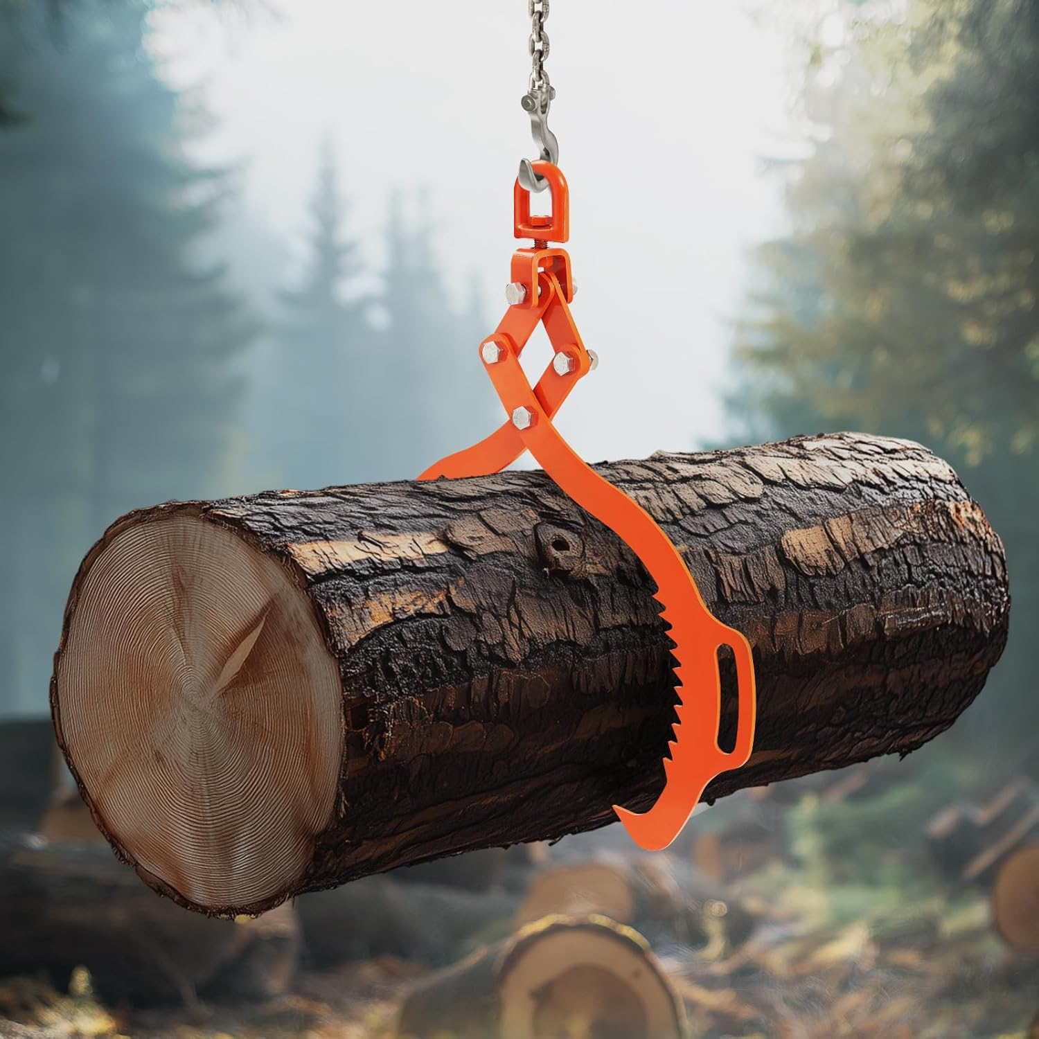 forstzange holzgreifer forstzange de 4 krallen schleppzange 453 kg traktor lkw forstzange holzgreifer forstzange de 4 krallen schleppzange 453 kg traktor lkw