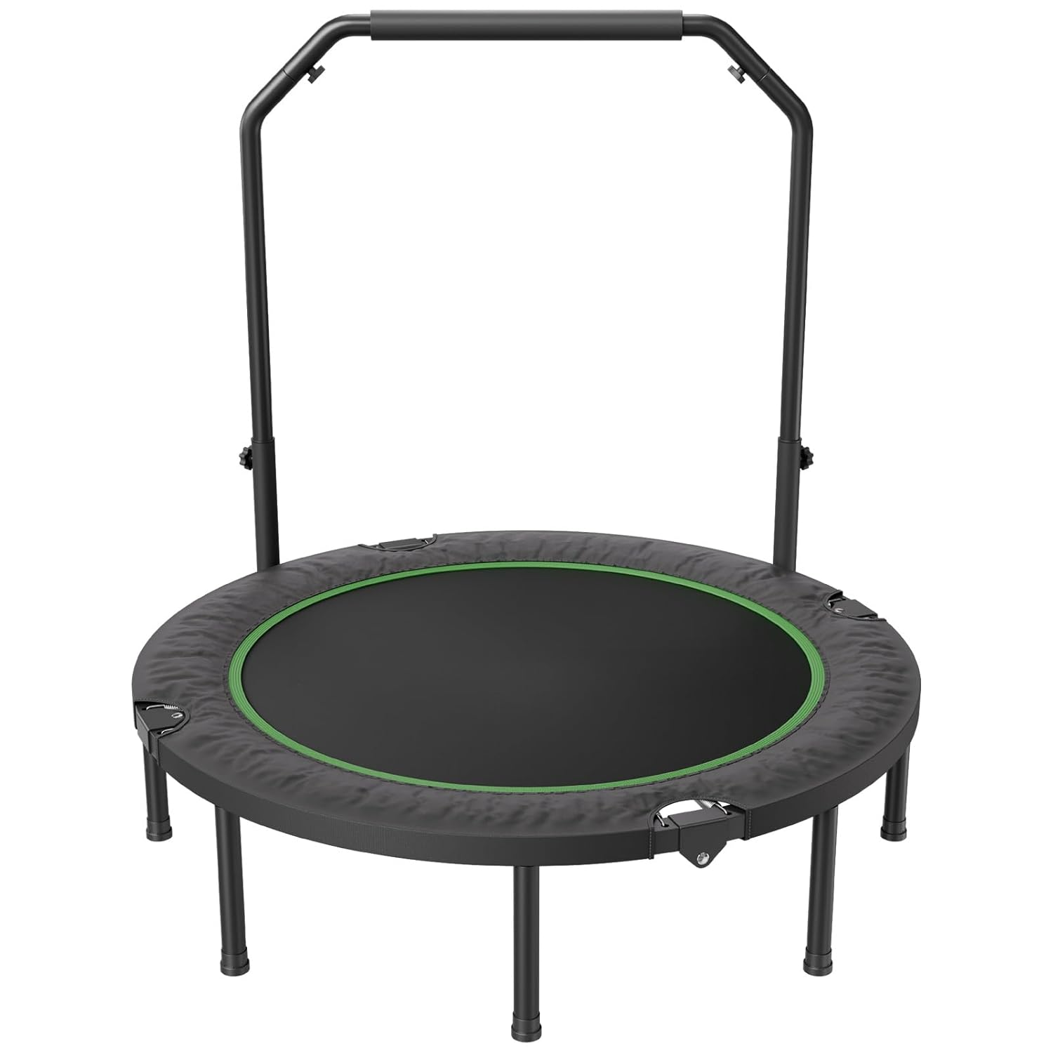faltbares trampolin fitness rebounder 132cm 205kg sport gartentrampolin höhenverstellbarem faltbares trampolin fitness rebounder 132cm 205kg sport gartentrampolin höhenverstellbarem