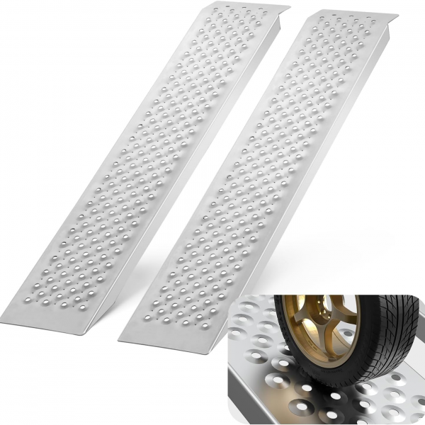 2er auffahrrampe rampe auffahrschiene verladerampe motorradrampe motorrad 680kg