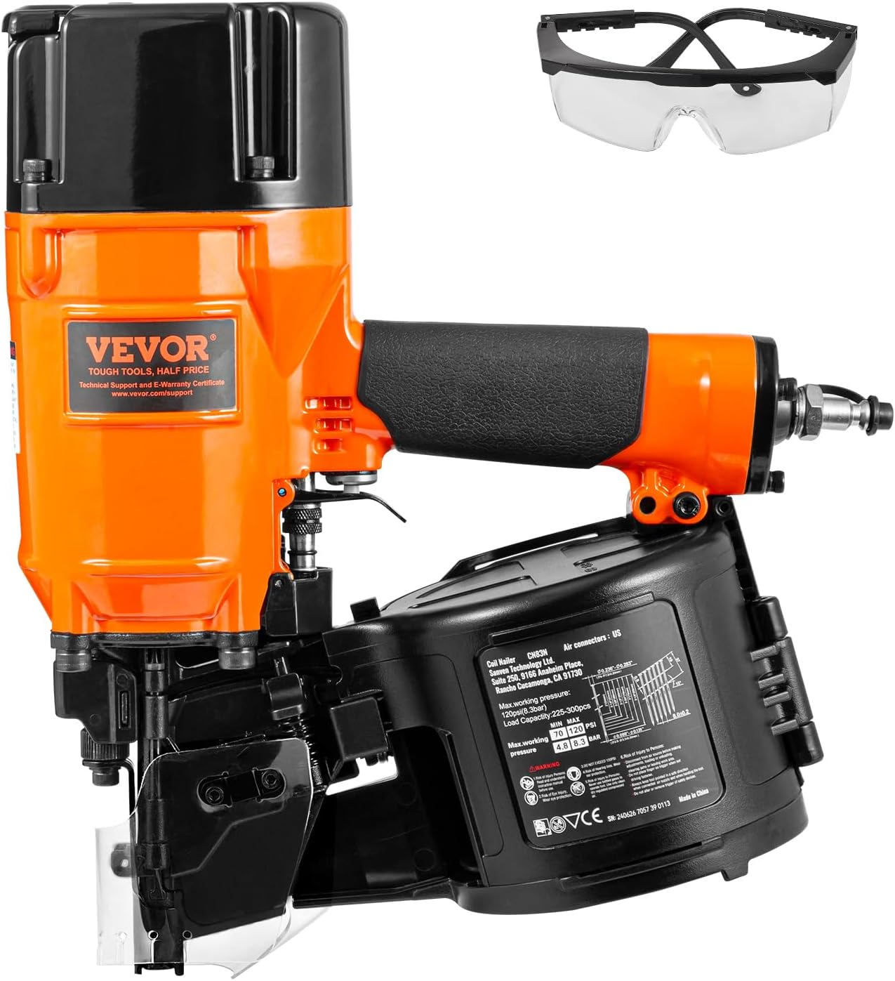 druckluft nagelpistole 50 83mm 4 8 bar bau & holzarbeiten 225 300 nägel magazin druckluft nagelpistole 50 83mm 4 8 bar bau & holzarbeiten 225 300 nägel magazin