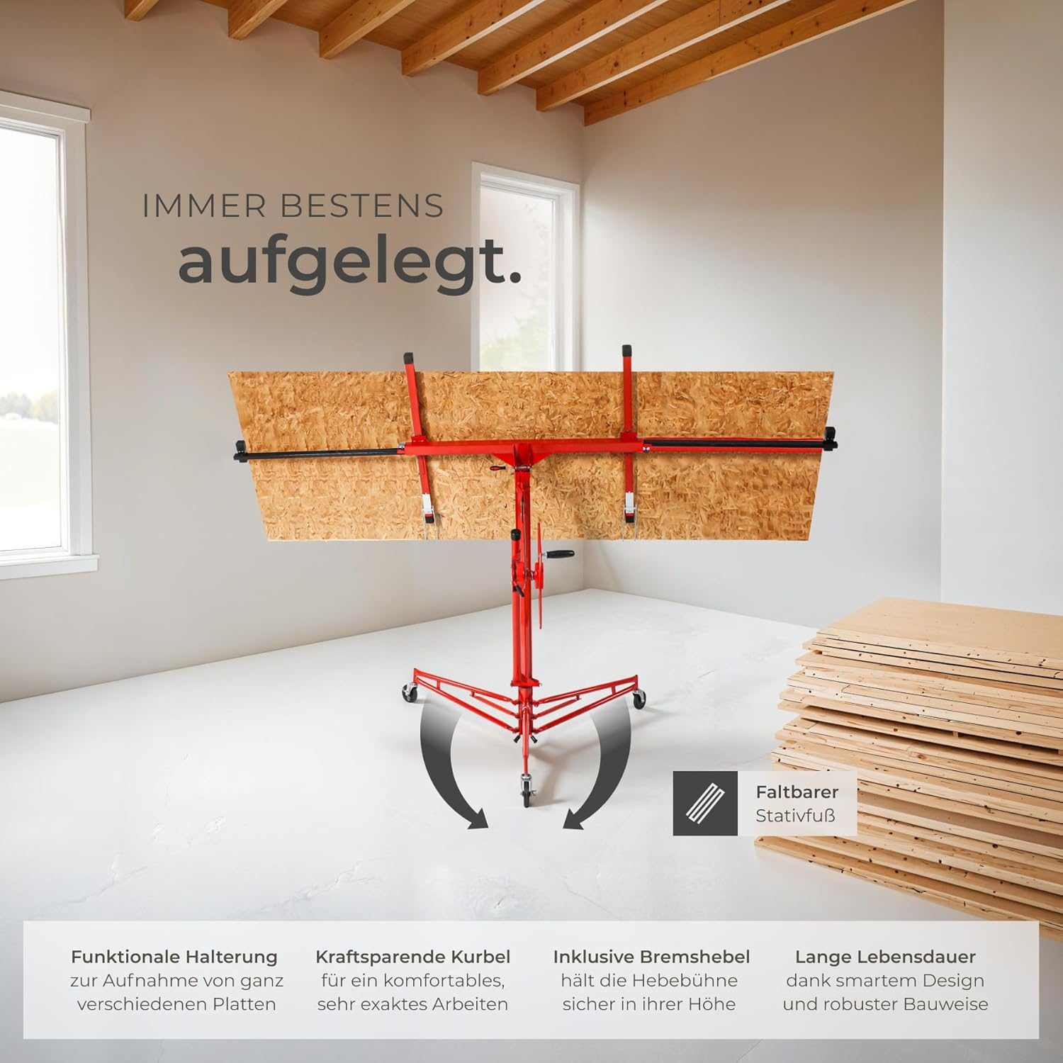 plattenheber trockenbau rigips werkzeug für innenausbau heber für rigipsplatten plattenheber trockenbau rigips werkzeug für innenausbau heber für rigipsplatten