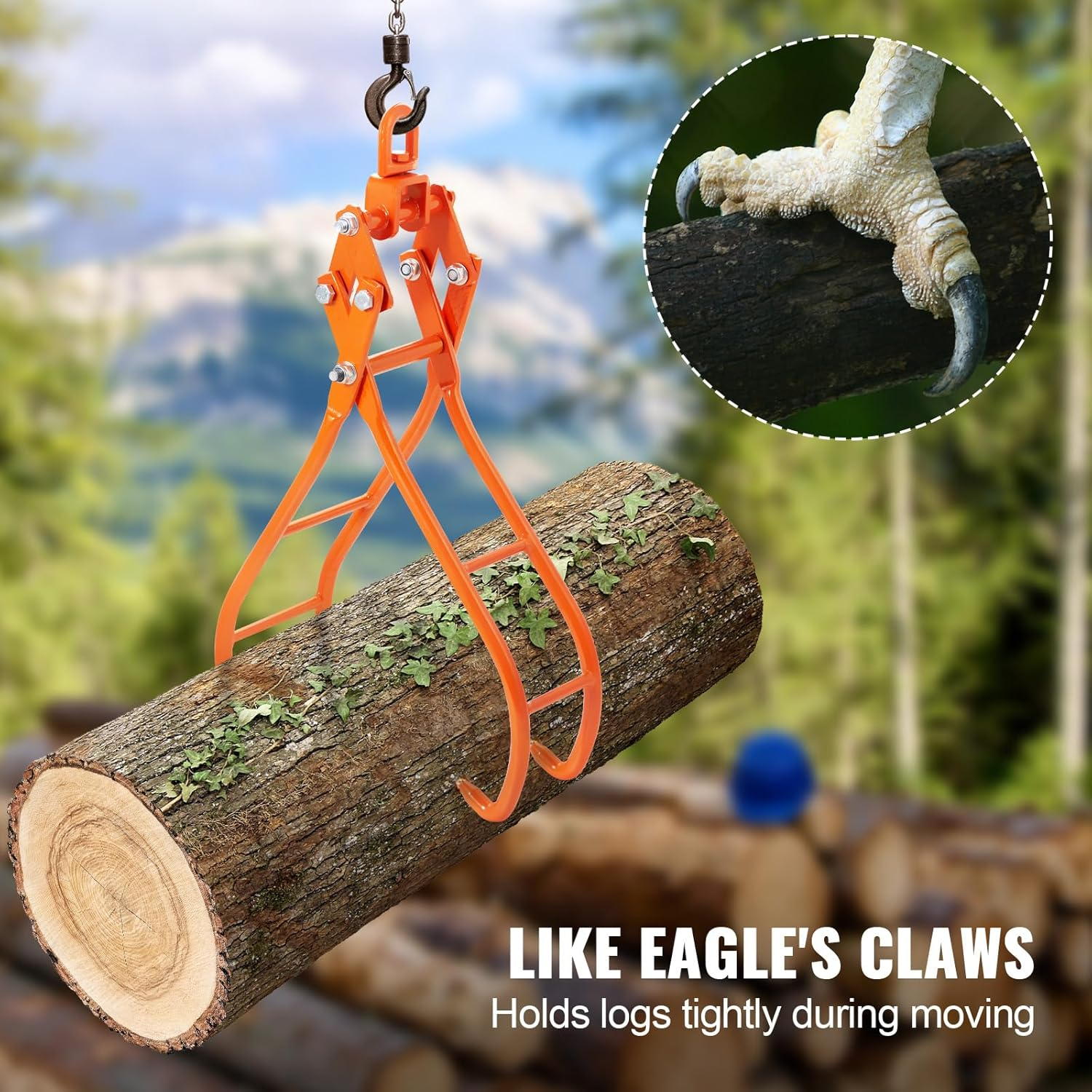holzkrallenhaken 28″ de | 4 klauen holzgreifer 1000 kg forstzange traktor atv holzkrallenhaken 28″ de | 4 klauen holzgreifer 1000 kg forstzange traktor atv
