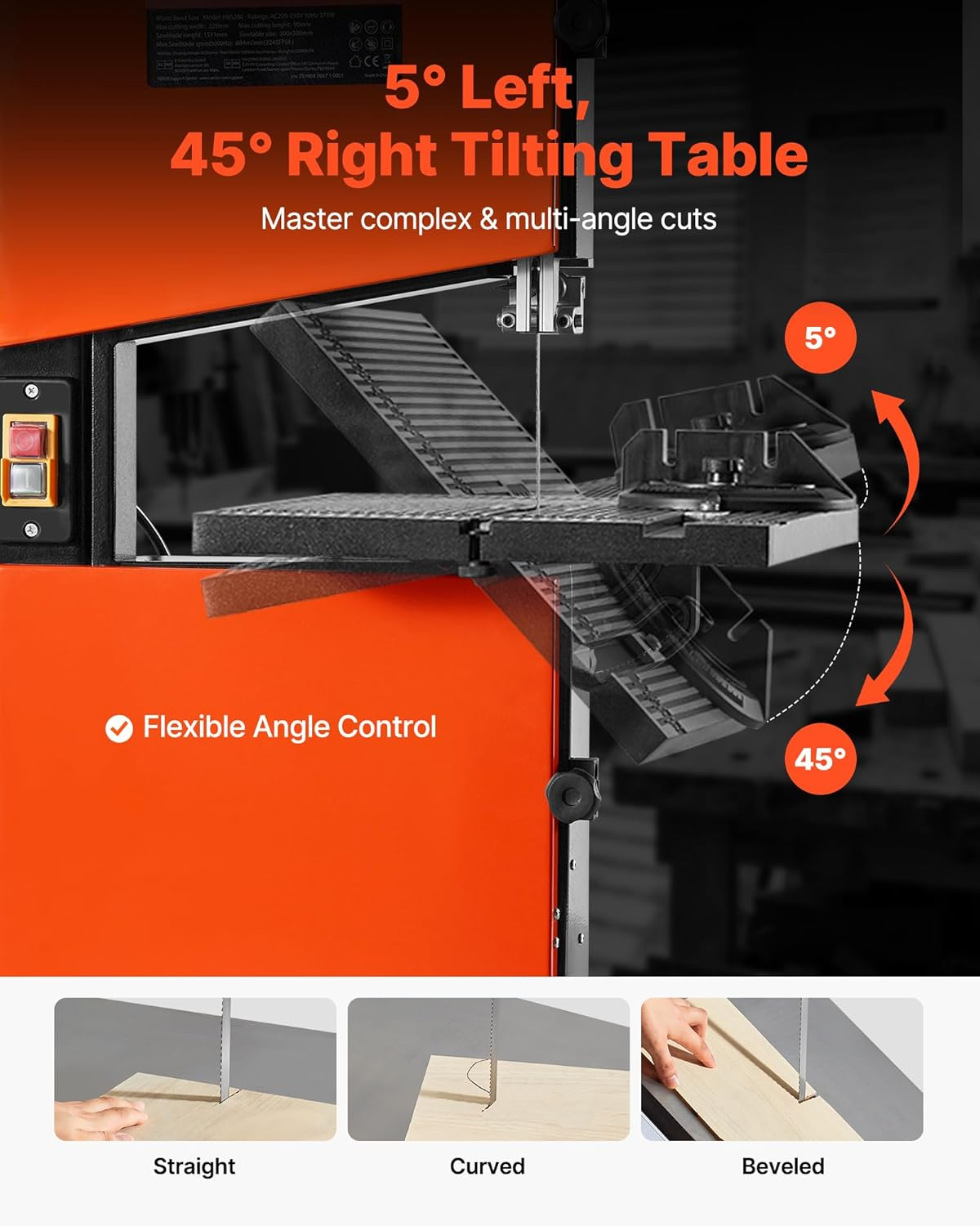 bandsäge holzbandsäge tischbandsäge 229mm für holzbearbeitung mit arbeitsleuchte bandsäge holzbandsäge tischbandsäge 229mm für holzbearbeitung mit arbeitsleuchte