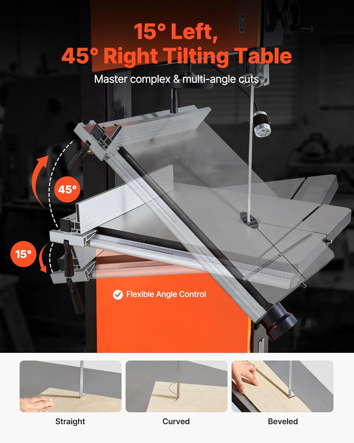 bandsäge holz 457mm 3ps tischbandsäge gusseisentisch led gehrungs parallelanschl bandsäge holz 457mm 3ps tischbandsäge gusseisentisch led gehrungs parallelanschl