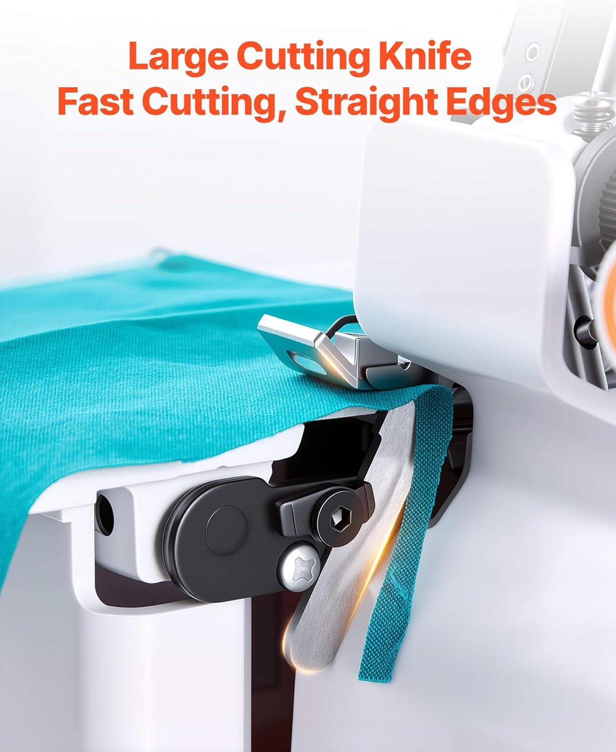 overlock nähmaschine 1250 stiche/min 3 4 faden led metallrahmen profi haushaltsgerät overlock nähmaschine 1250 stiche/min 3 4 faden led metallrahmen profi haushaltsgerät