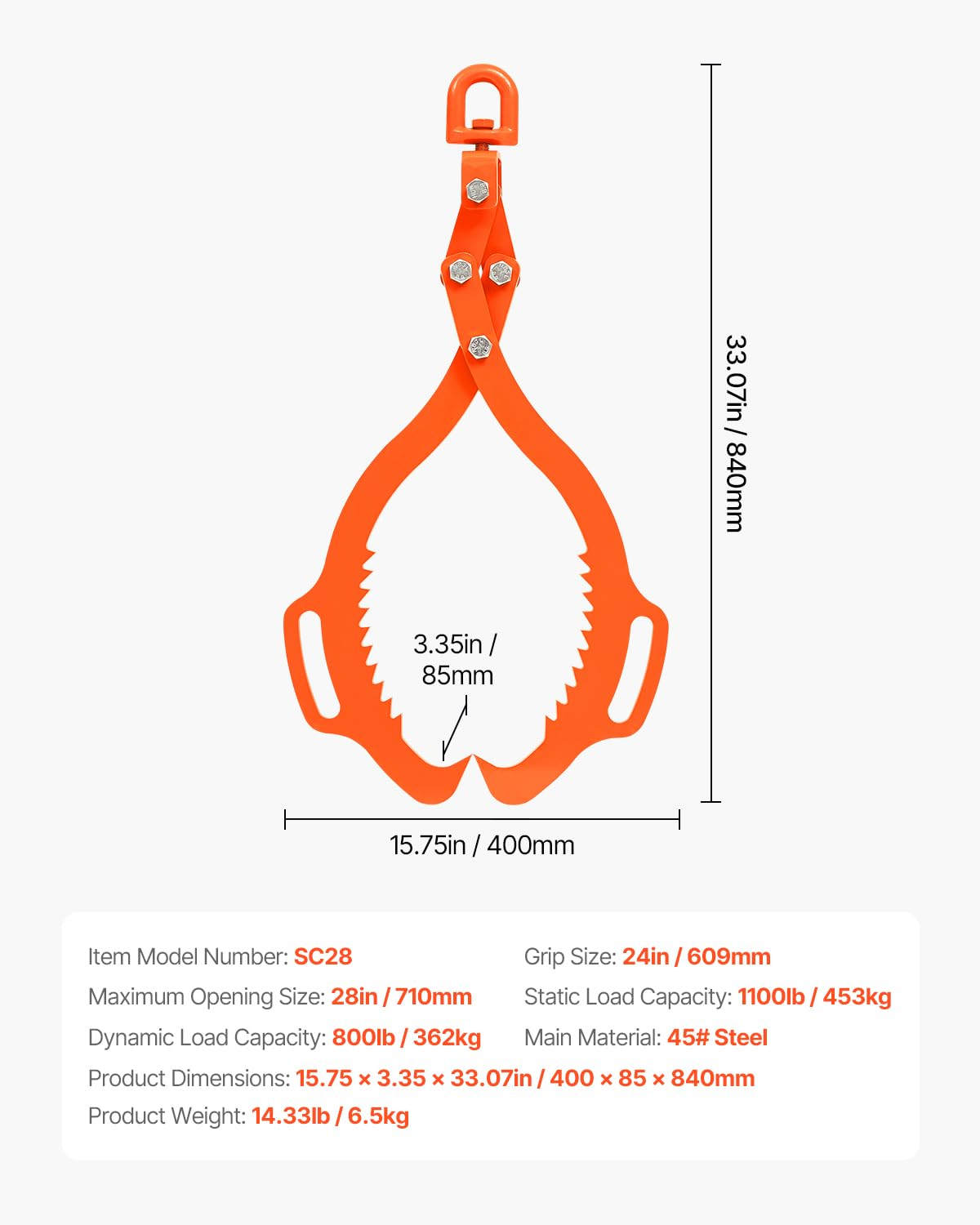 forstzange holzgreifer forstzange de 4 krallen schleppzange 453 kg traktor lkw forstzange holzgreifer forstzange de 4 krallen schleppzange 453 kg traktor lkw