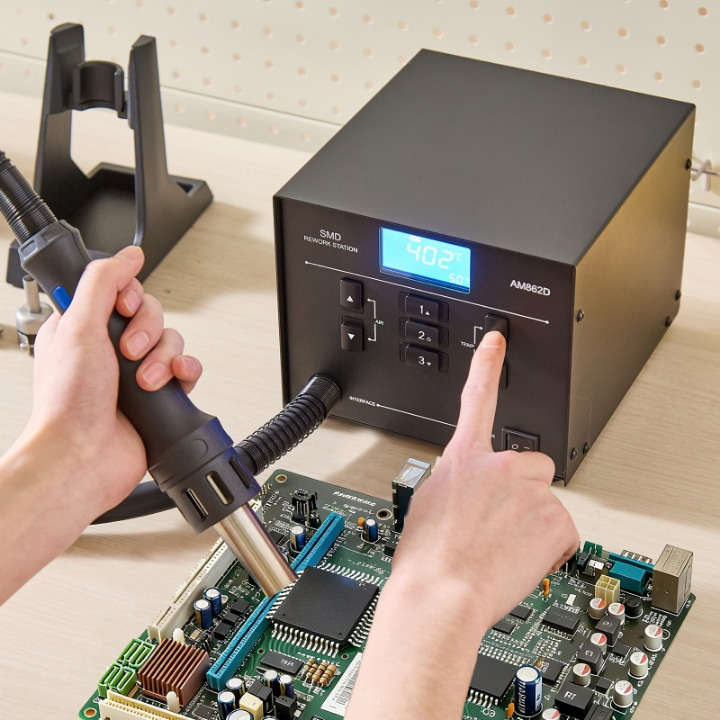 heißluft reworkstation 1000w led smd nacharbeitsstation 100 480℃ heißluft reworkstation 1000w led smd nacharbeitsstation 100 480℃