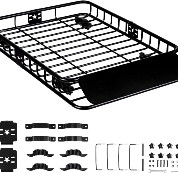 dachgepäckträger korb auto universal dachgepäckträger 1175 x 915 x 114 mm