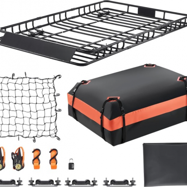 dachgepäckträger universell 1625x990x105mm gepäcktasche, ratschengurten suv lkw