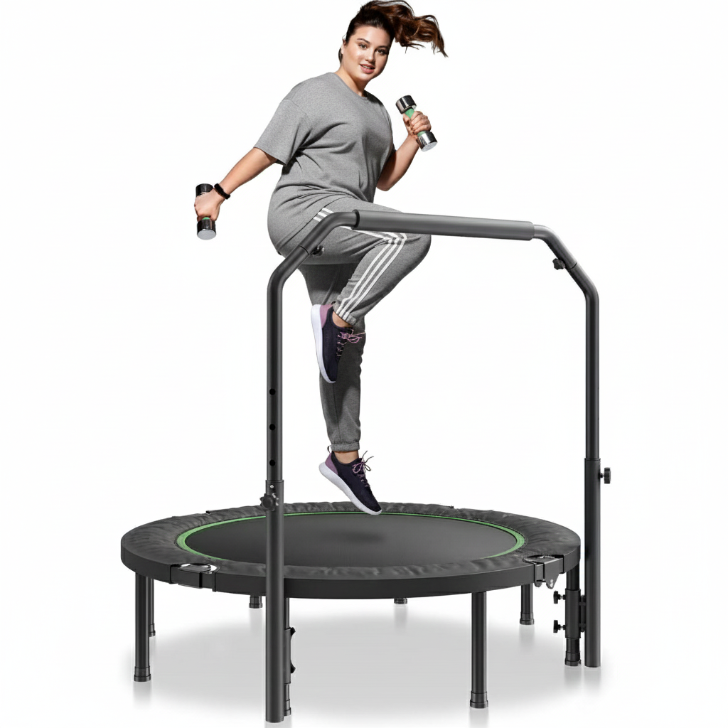 faltbares trampolin fitness rebounder 132cm 205kg sport gartentrampolin höhenverstellbarem faltbares trampolin fitness rebounder 132cm 205kg sport gartentrampolin höhenverstellbarem