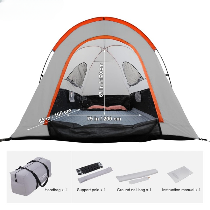 autozelt zelt 200x165x170 cm outdoors pickup truck zelt familie camping reise autozelt zelt 200x165x170 cm outdoors pickup truck zelt familie camping reise