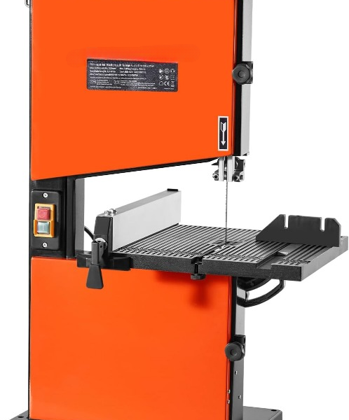 Home bandsäge holzbandsäge tischbandsäge 229mm für holzbearbeitung mit arbeitsleuchte