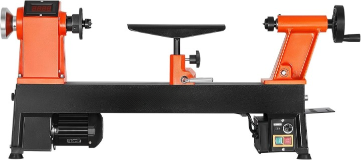 holzdrehmaschine 750w drechselbank drehbank holzbearbeitung inkl. zubehör holzdrehmaschine 750w drechselbank drehbank holzbearbeitung inkl. zubehör