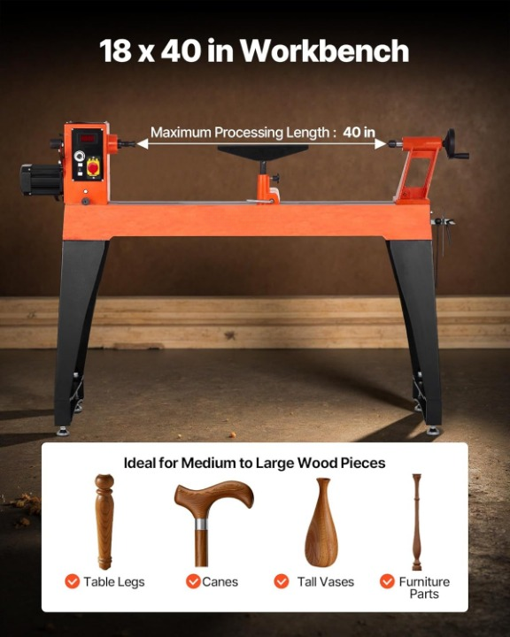 drechselbank 1500w holzdrehmaschine 0 3200 u/min drehbank holzbearbeitung drechselbank 1500w holzdrehmaschine 0 3200 u/min drehbank holzbearbeitung