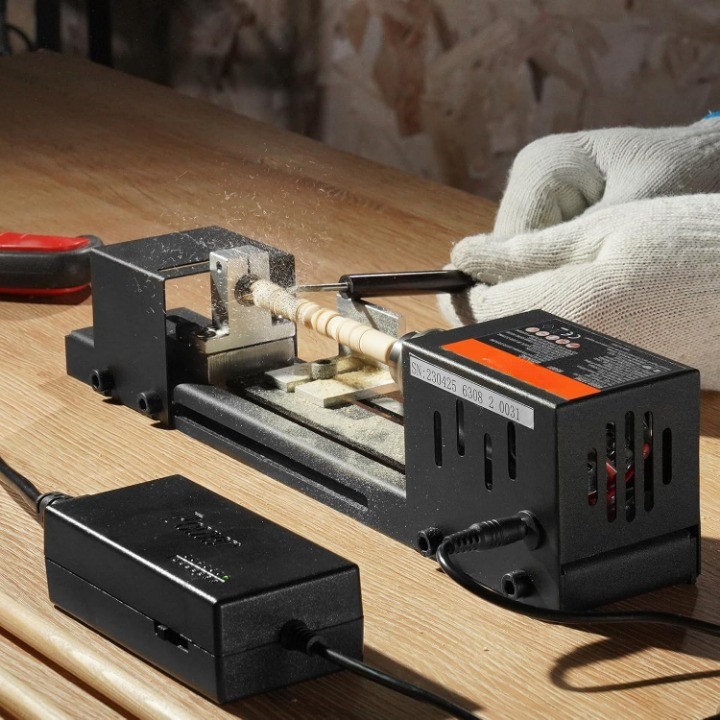 holzdrehmaschine mini drechselbank 96w 70 mm 7 gang drehbank tisch holzdrehmaschine mini drechselbank 96w 70 mm 7 gang drehbank tisch