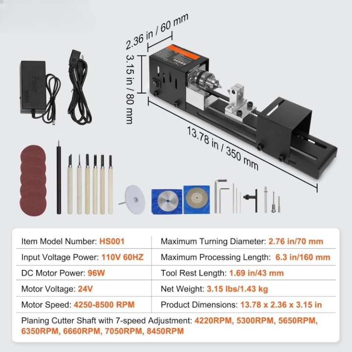 holzdrehmaschine mini drechselbank 96w 70 mm 7 gang drehbank tisch holzdrehmaschine mini drechselbank 96w 70 mm 7 gang drehbank tisch