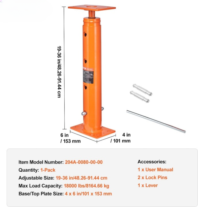 wagenheber bodenheber de 48 91 cm hausboden kellerheber nivellieren tool wagenheber bodenheber de 48 91 cm hausboden kellerheber nivellieren tool