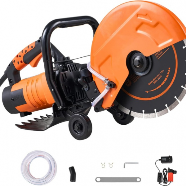 elektrische betonsäge 305 mm 2800 w nass & trocken schneiden beton