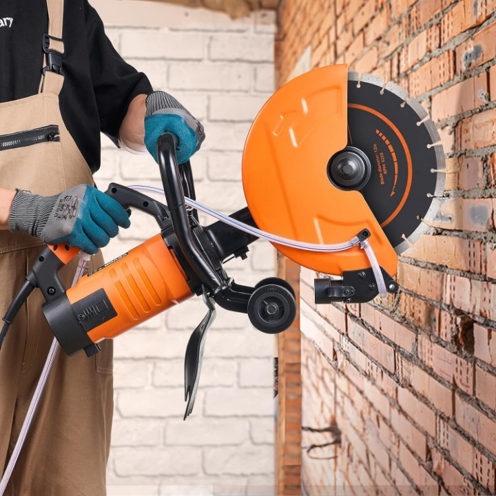 elektrische betonsäge 305 mm 2800 w nass & trocken schneiden beton elektrische betonsäge 305 mm 2800 w nass & trocken schneiden beton