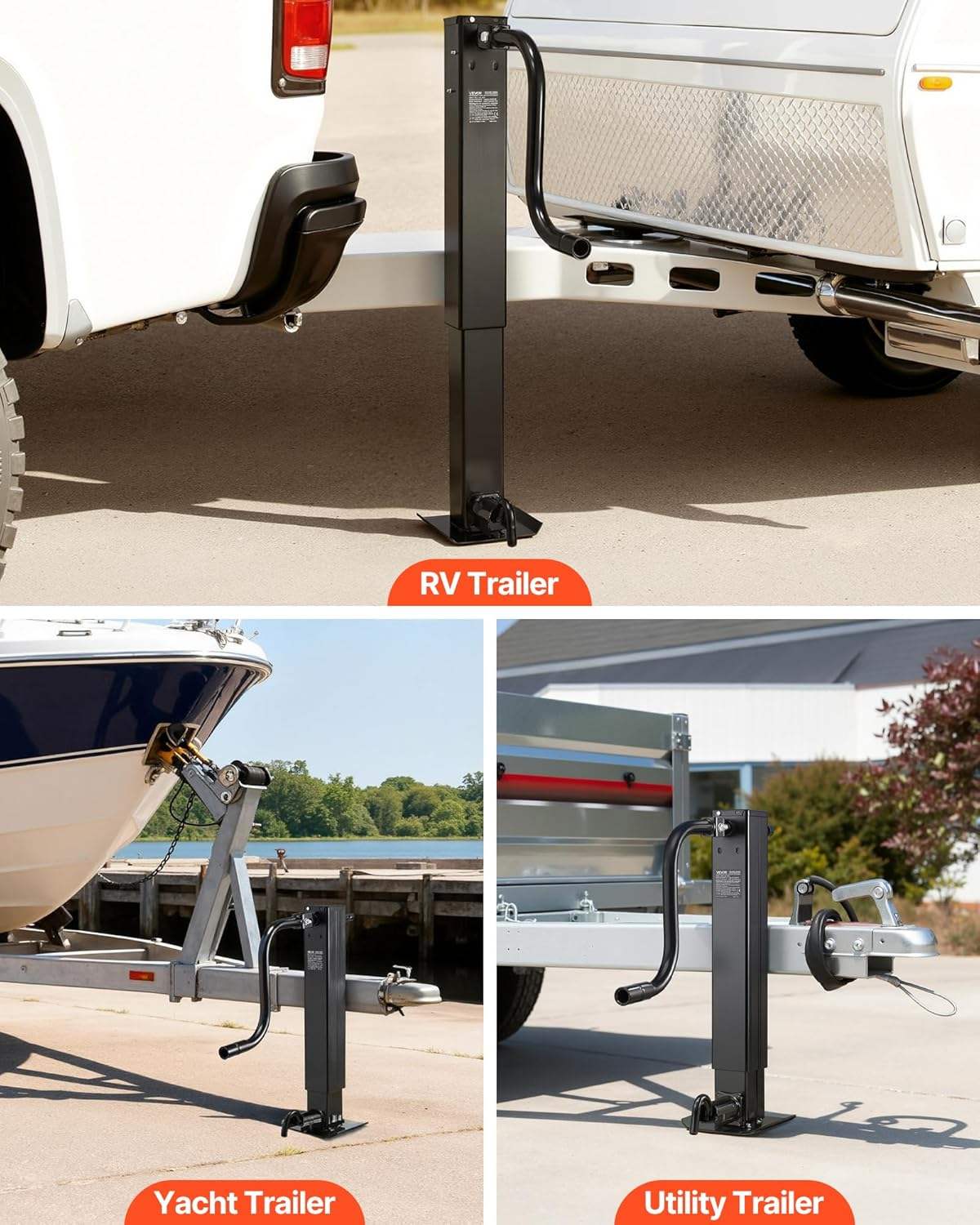 anhängerheber 5443 kg wohnmobil boot trailer jack höhenverstellbar anhängerstütze anhängerheber 5443 kg wohnmobil boot trailer jack höhenverstellbar anhängerstütze