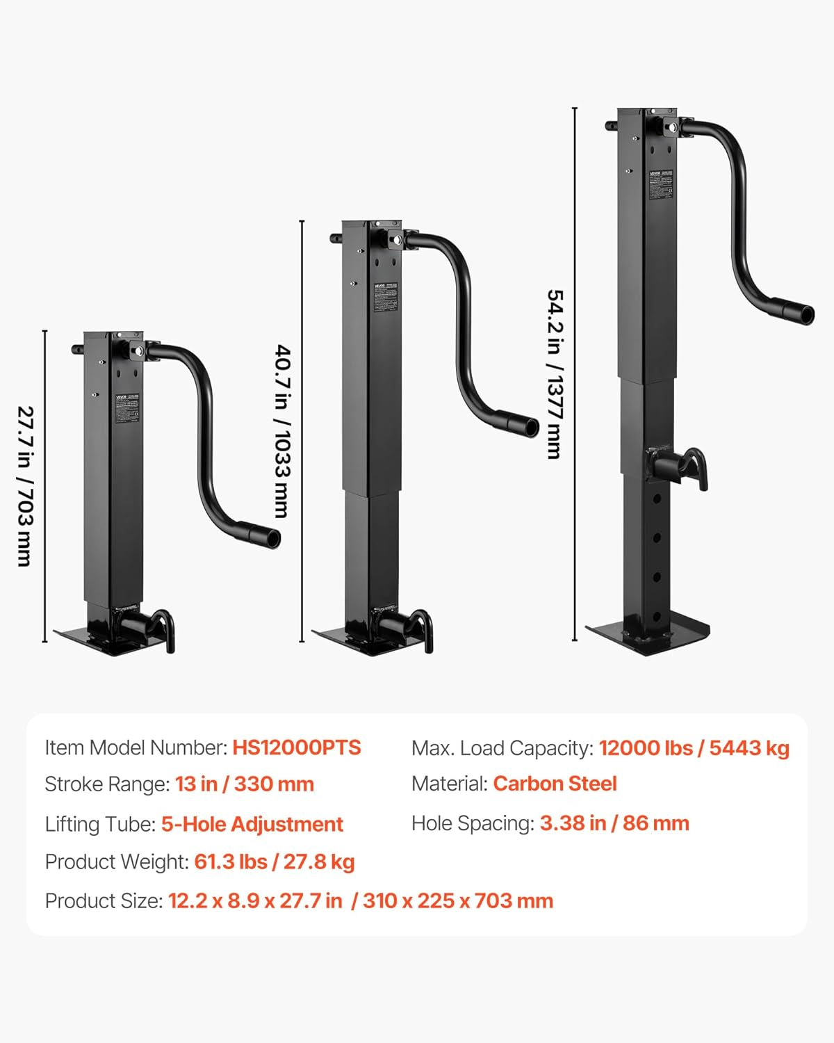 anhängerheber 5443 kg wohnmobil boot trailer jack höhenverstellbar anhängerstütze anhängerheber 5443 kg wohnmobil boot trailer jack höhenverstellbar anhängerstütze
