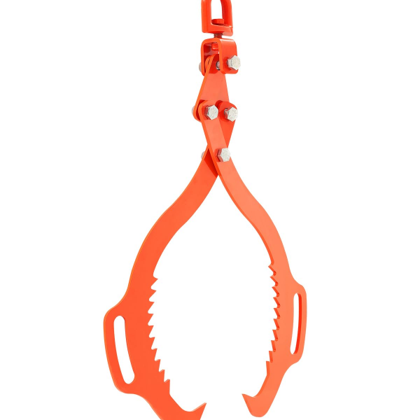 forstzange holzgreifer forstzange de 4 krallen schleppzange 453 kg traktor lkw