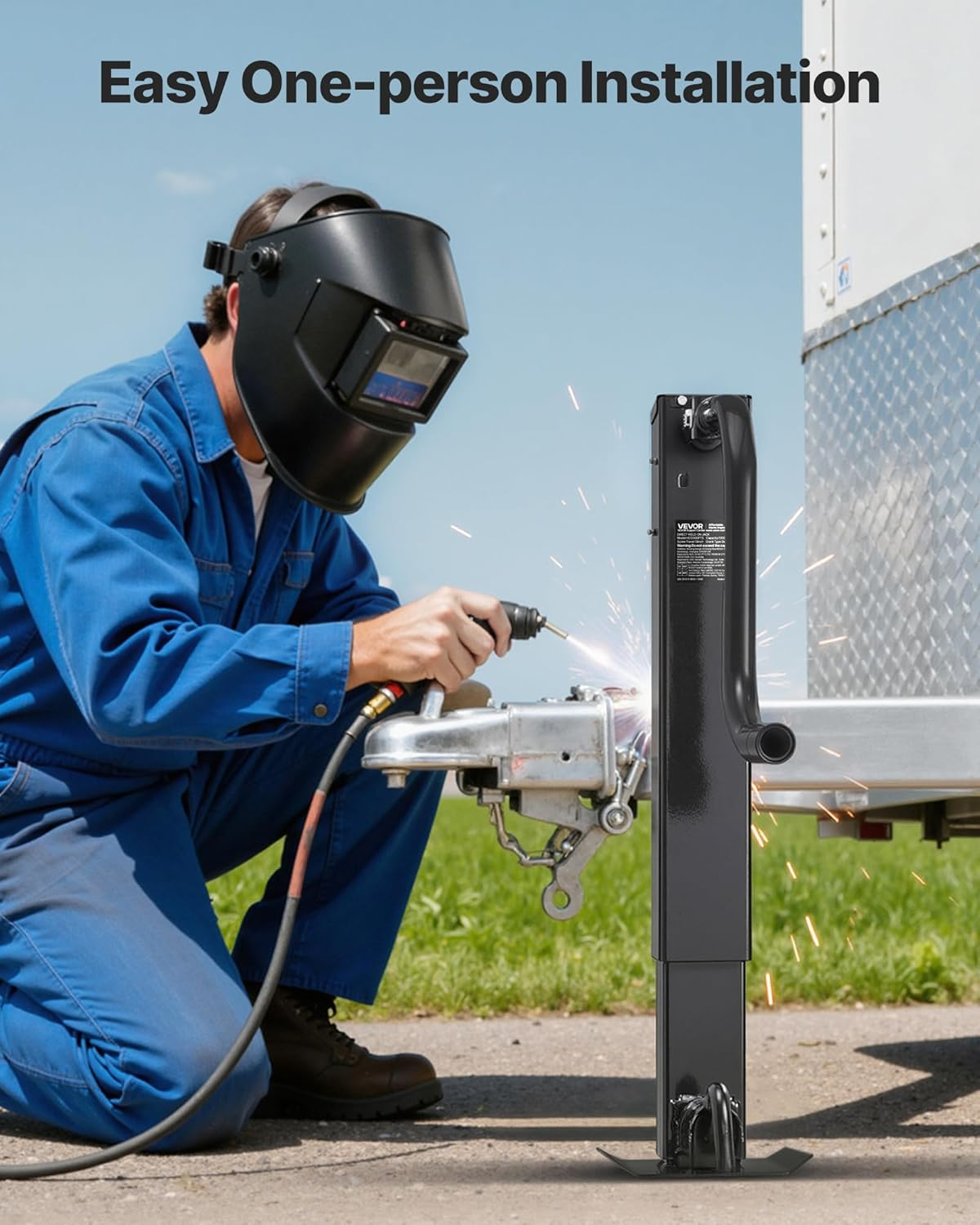 anhängerheber 5443 kg wohnmobil boot trailer jack höhenverstellbar anhängerstütze anhängerheber 5443 kg wohnmobil boot trailer jack höhenverstellbar anhängerstütze