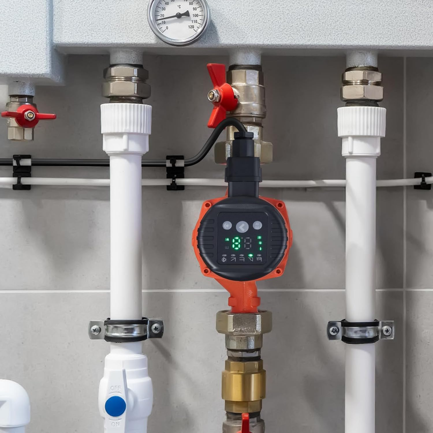 heizungspumpe umwälzpumpe 67 l/min 8 m 60 w gusseisen zirkulationspumpe de heizungspumpe umwälzpumpe 67 l/min 8 m 60 w gusseisen zirkulationspumpe de