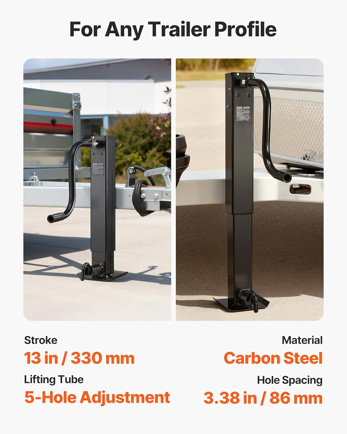 anhängerheber 5443 kg wohnmobil boot trailer jack höhenverstellbar anhängerstütze anhängerheber 5443 kg wohnmobil boot trailer jack höhenverstellbar anhängerstütze