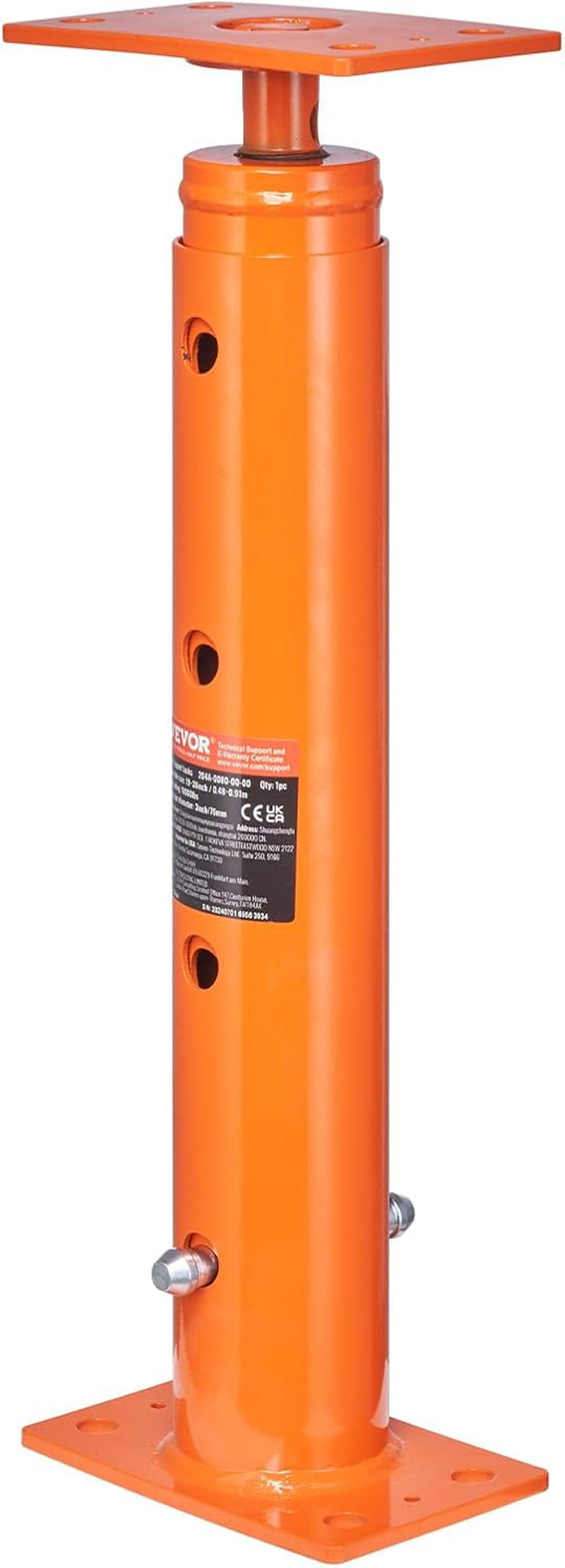 wagenheber bodenheber de 48 91 cm hausboden kellerheber nivellieren tool wagenheber bodenheber de 48 91 cm hausboden kellerheber nivellieren tool