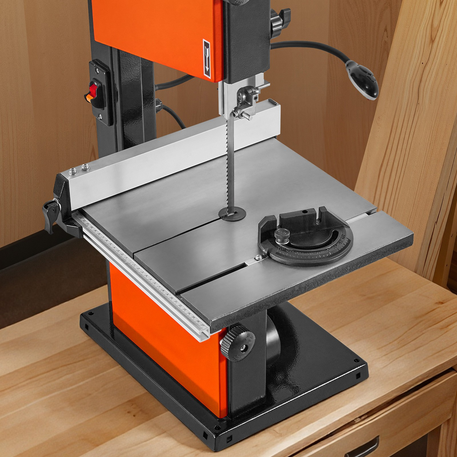 bandsäge holz 254 mm tischbandsäge 373 w 2 gang gusseisentisch led gehrungsanschlag bandsäge holz 254 mm tischbandsäge 373 w 2 gang gusseisentisch led gehrungsanschlag