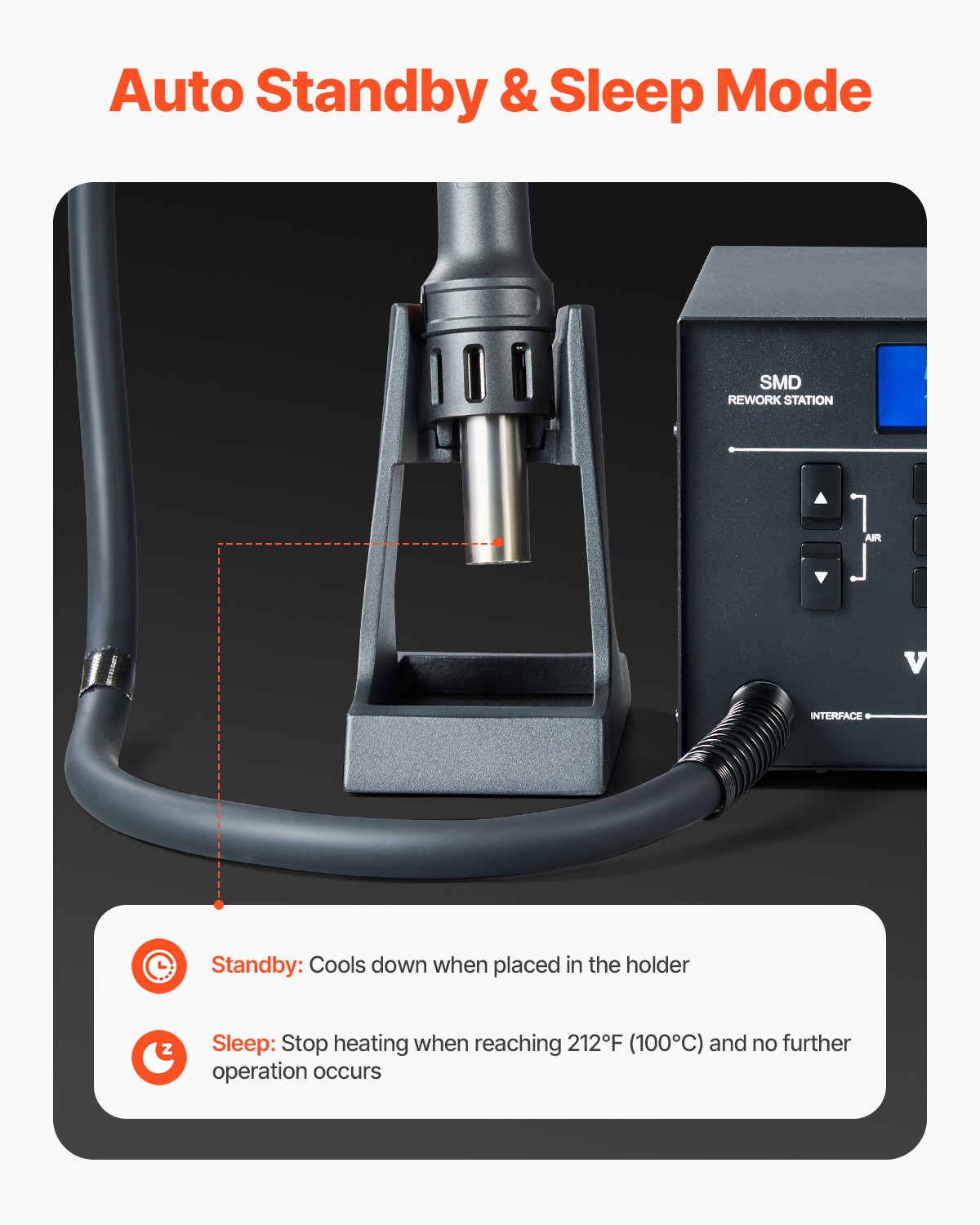 heißluft reworkstation 1000w led smd nacharbeitsstation 100 480℃ heißluft reworkstation 1000w led smd nacharbeitsstation 100 480℃