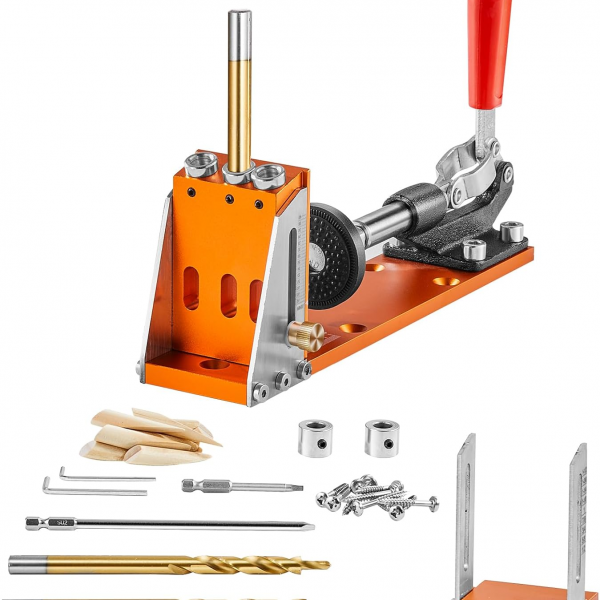 dreitaschenloch dübelhilfe bohrlehre bohrhilfe für holzbearbeitung