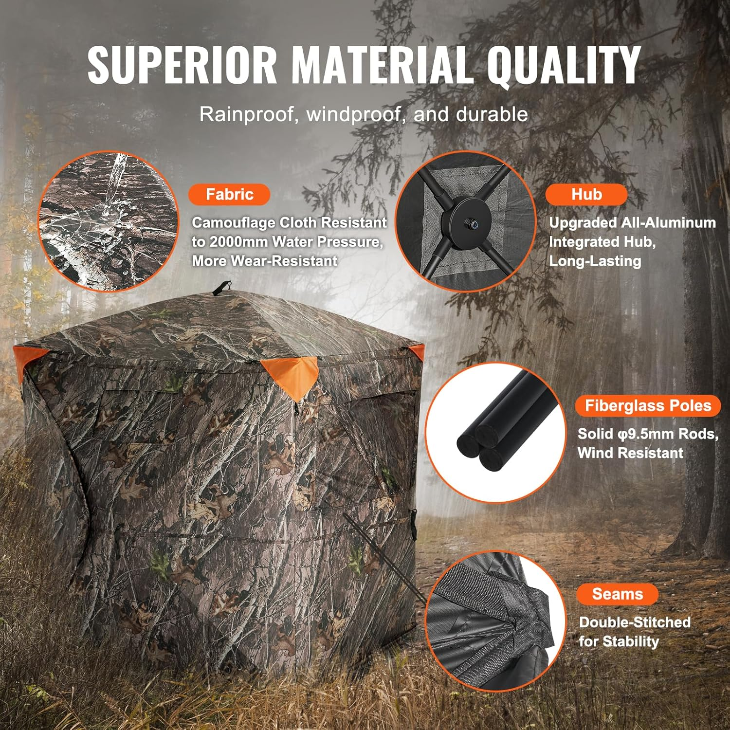 jagdzelt jagdversteck bodenzelt 148x148x170 cm pop up hirschversteck tragetasche jagdzelt jagdversteck bodenzelt 148x148x170 cm pop up hirschversteck tragetasche