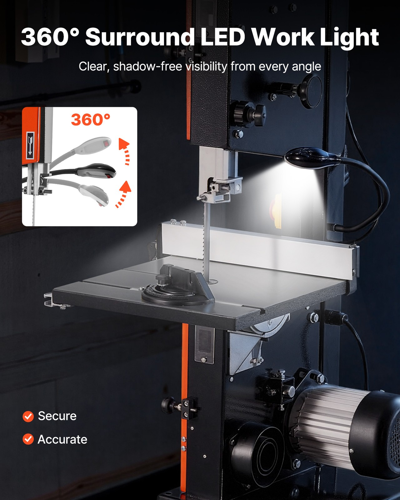 bandsäge holz 254 mm tischbandsäge 373 w 2 gang gusseisentisch led gehrungsanschlag bandsäge holz 254 mm tischbandsäge 373 w 2 gang gusseisentisch led gehrungsanschlag