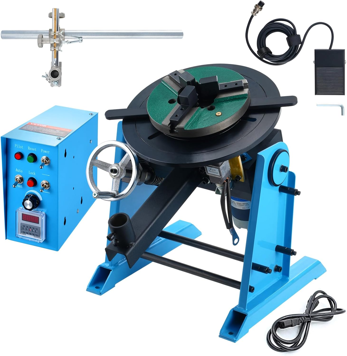 profi schweißdrehtisch präziser schweißpositionierer 1 12 u/min drehtisch 0 90° profi schweißdrehtisch präziser schweißpositionierer 1 12 u/min drehtisch 0 90°